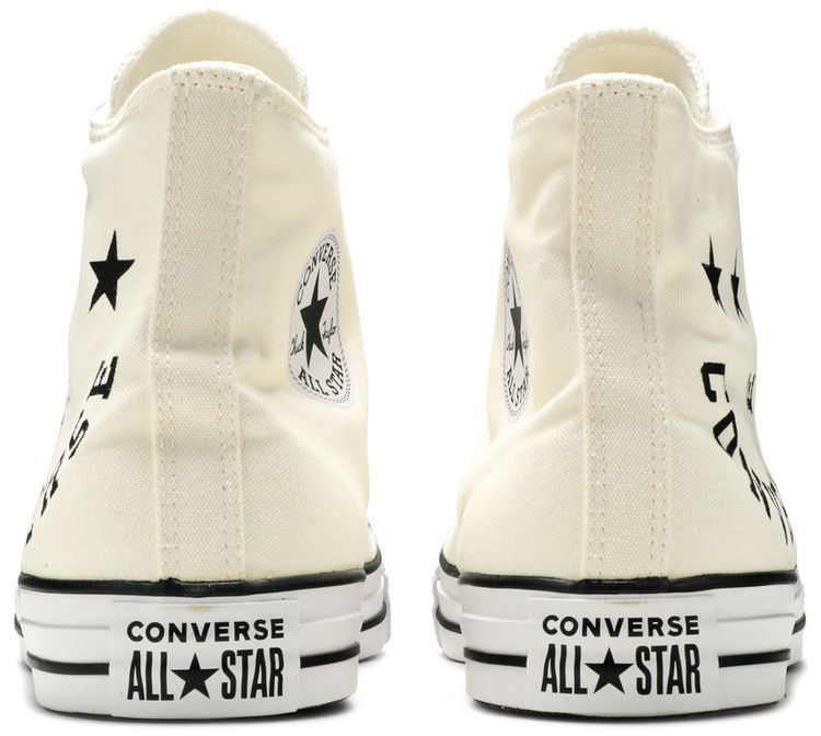 Converse Chuck Taylor All Star High Smiley   Egret