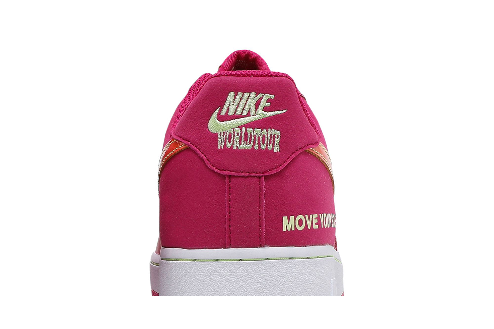 nike world tour pink
