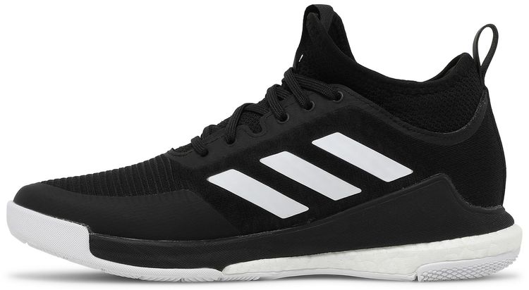 Adidas Wmns Crazyflight Mid Black White