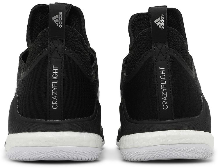 Adidas Wmns Crazyflight Mid Black White