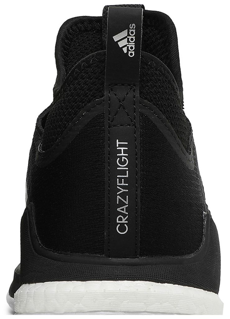Adidas Wmns Crazyflight Mid Black White