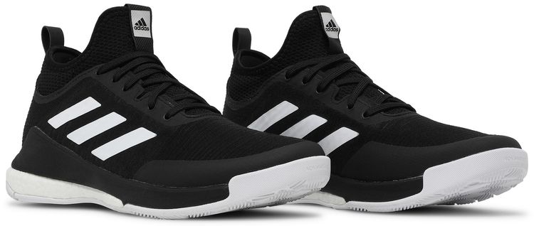 Adidas Wmns Crazyflight Mid Black White