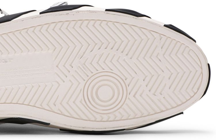 Off White Vulc Sneaker Mid White Black