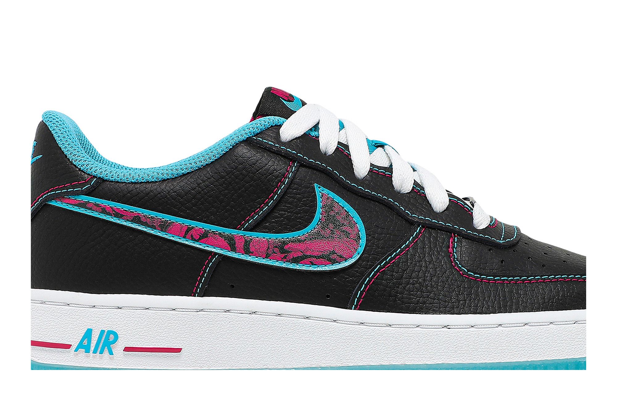 miami nights nike air force 1