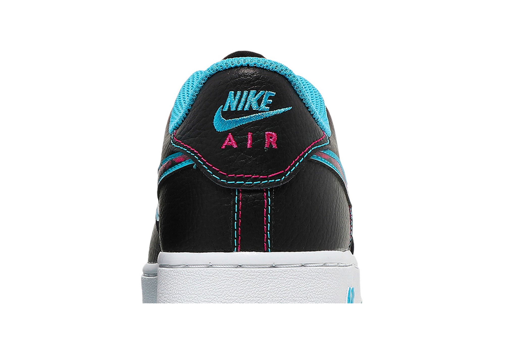 miami nights nike air force 1