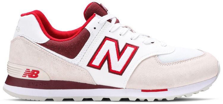 New Balance 574 Sky Lite Moonbeam Classic Burgundy