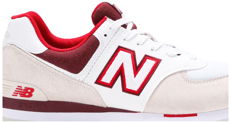 New Balance 574 Sky Lite Moonbeam Classic Burgundy