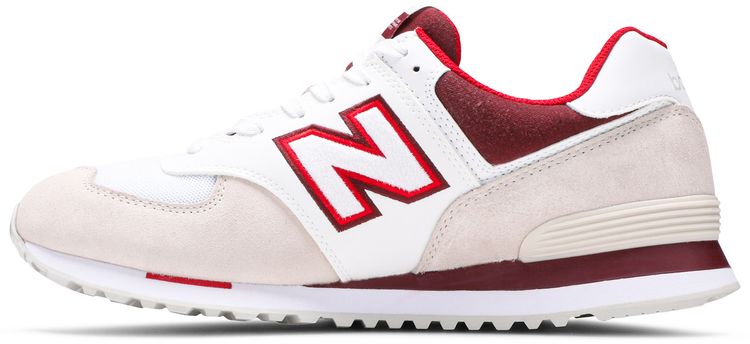 New Balance 574 Sky Lite Moonbeam Classic Burgundy