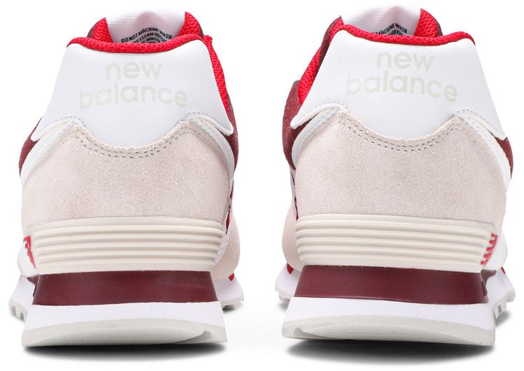 New Balance 574 Sky Lite Moonbeam Classic Burgundy