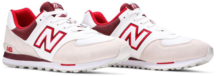 New Balance 574 Sky Lite Moonbeam Classic Burgundy
