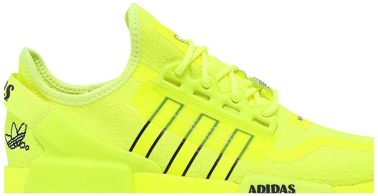 Adidas NMD R1 V2 Solar Yellow