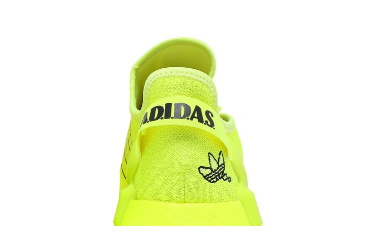 Neon Green Adidas Sneaker Adidas Nmd Neon Yellow Adidas NMD_R1 V1