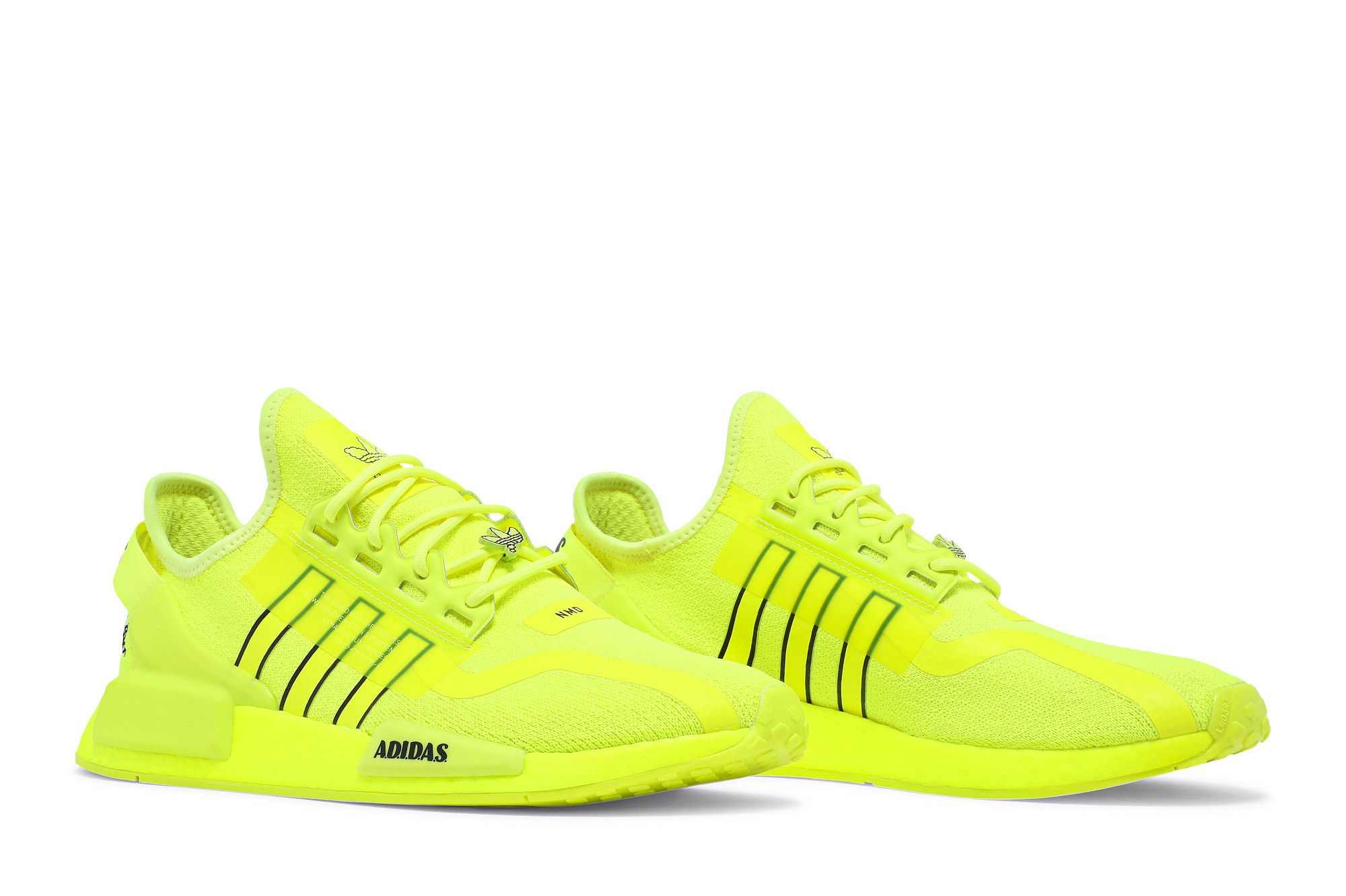 Adidas nmd r1 trace cargo solar yellow clearance