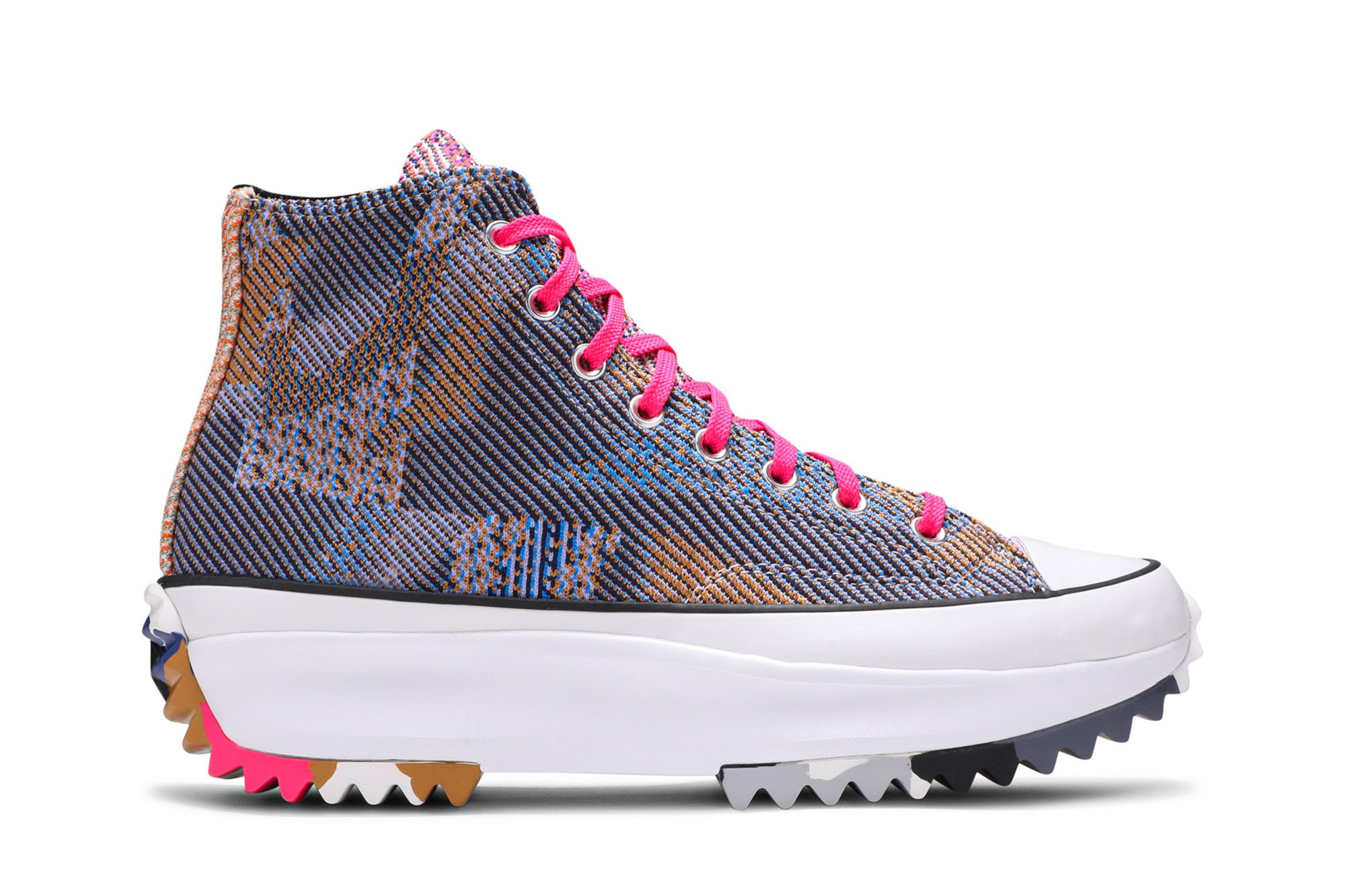 Buy Run Star Hike High 'Knit Mashup' - 170249C | GOAT