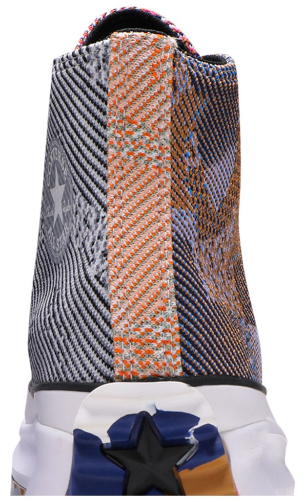 Converse Run Star Hike High Knit Mashup
