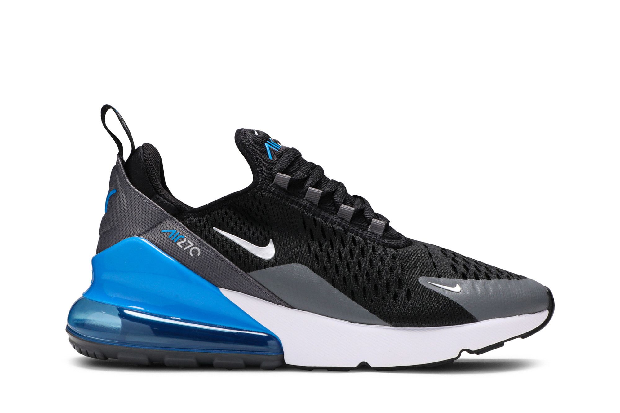Blue black air max 270 outlet