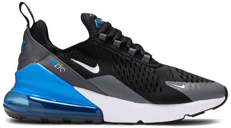 Nike Air Max 270 GS Black Light Photo Blue