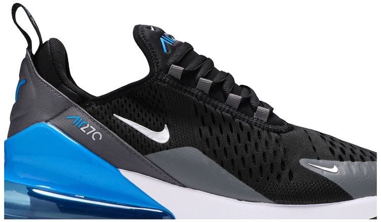 Nike Air Max 270 GS Black Light Photo Blue