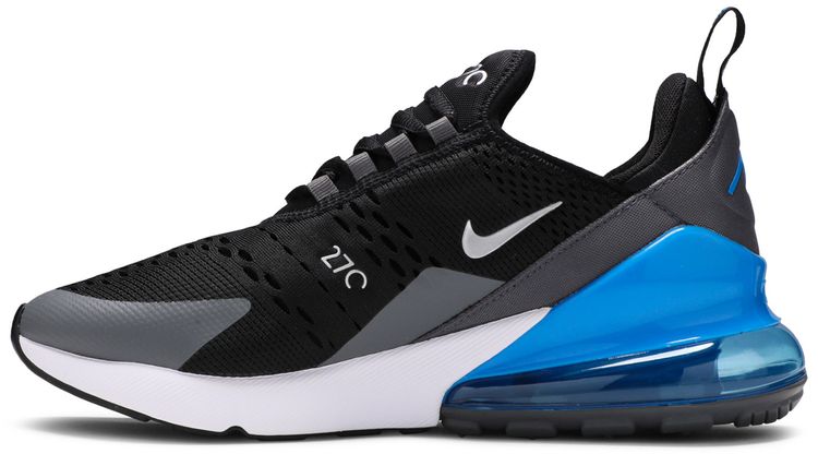 Nike Air Max 270 GS Black Light Photo Blue