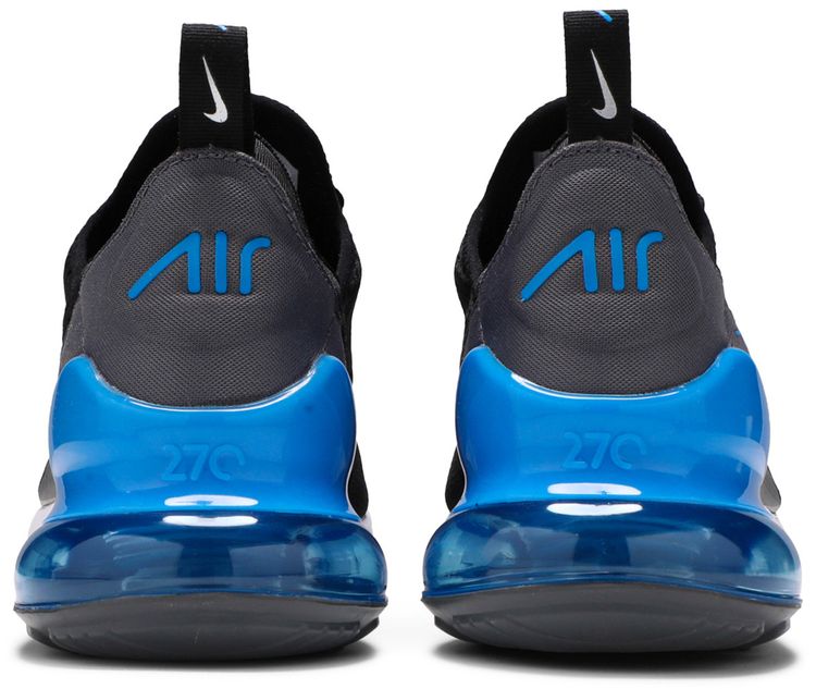 Nike Air Max 270 GS Black Light Photo Blue