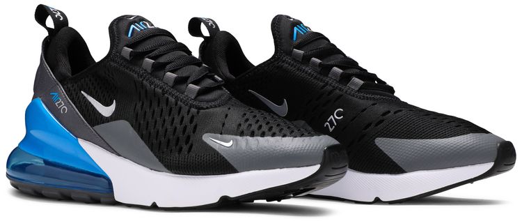 Nike Air Max 270 GS Black Light Photo Blue