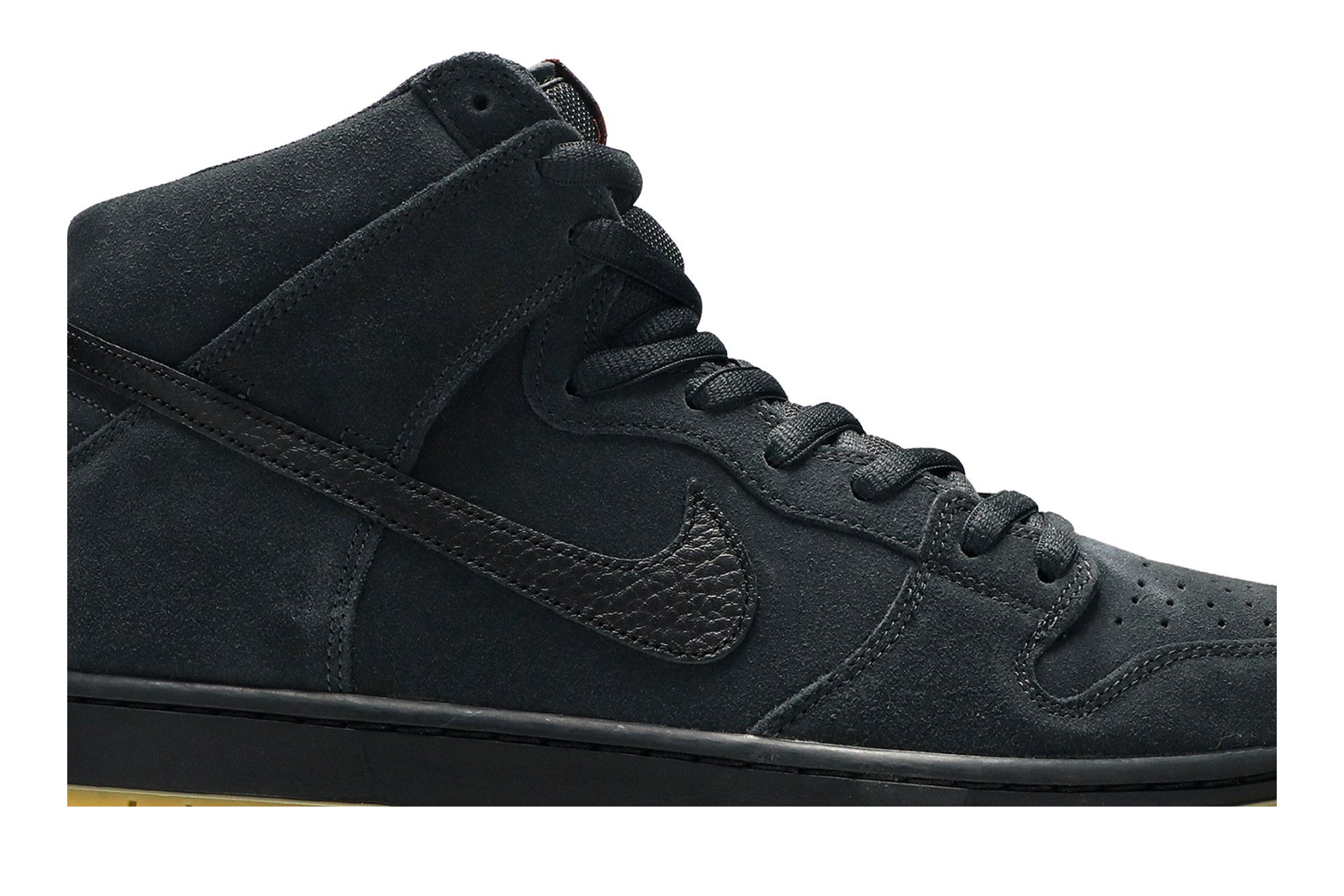 Nike sb dunk high pro black gum outlet