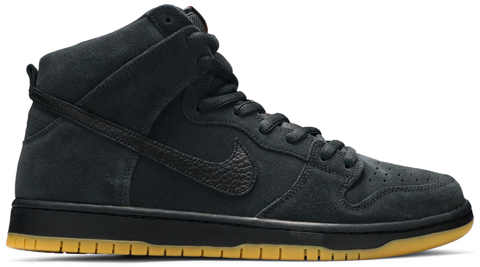 dunk high orange label