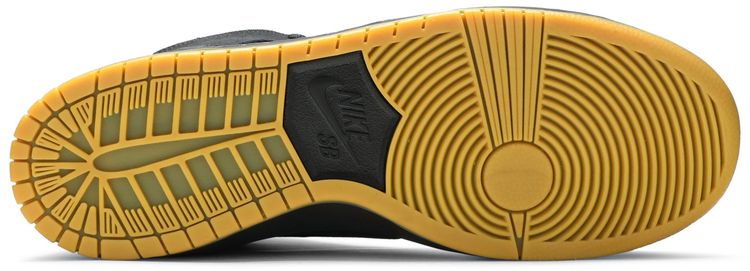 Nike Dunk High Pro ISO SB Orange Label   Dark Smoke Grey