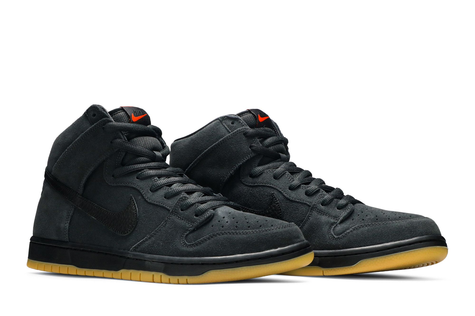 Buy Dunk High Pro ISO SB 'Orange Label - Dark Smoke Grey