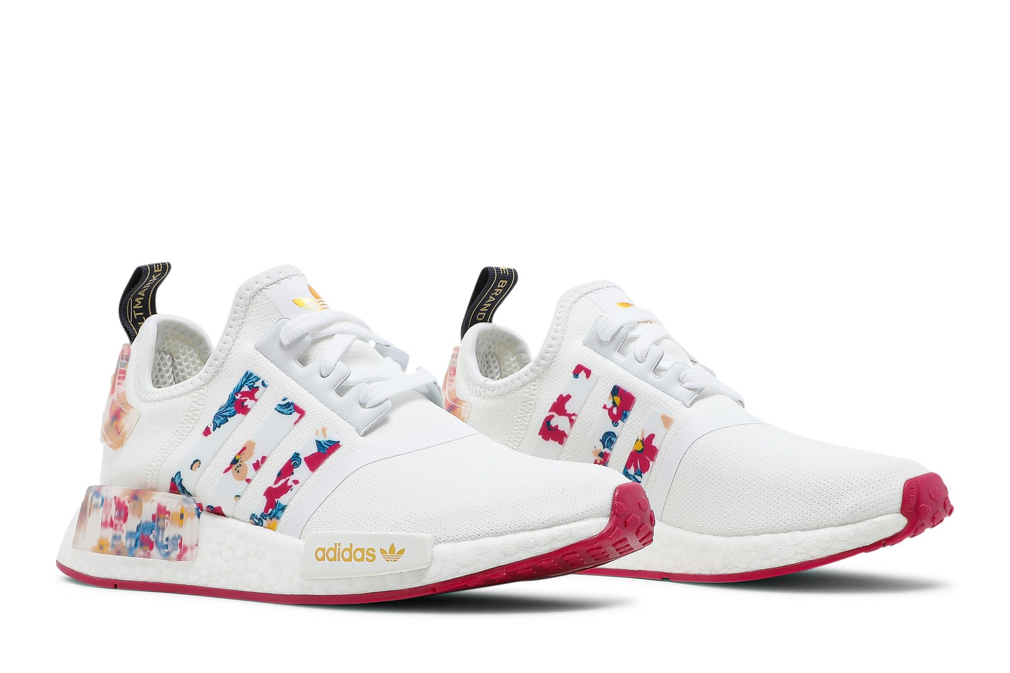 Buy Her Studio London x Wmns NMD R1 Floral White FY3666 GOAT
