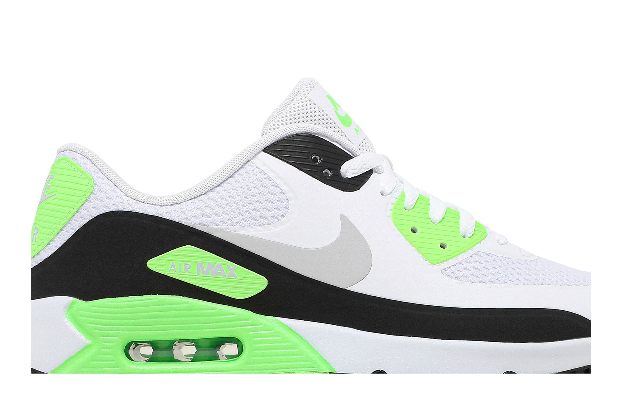 Lime green air max 90 clearance