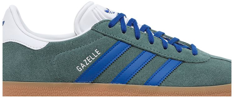 Adidas Gazelle Hazy Emerald Blue