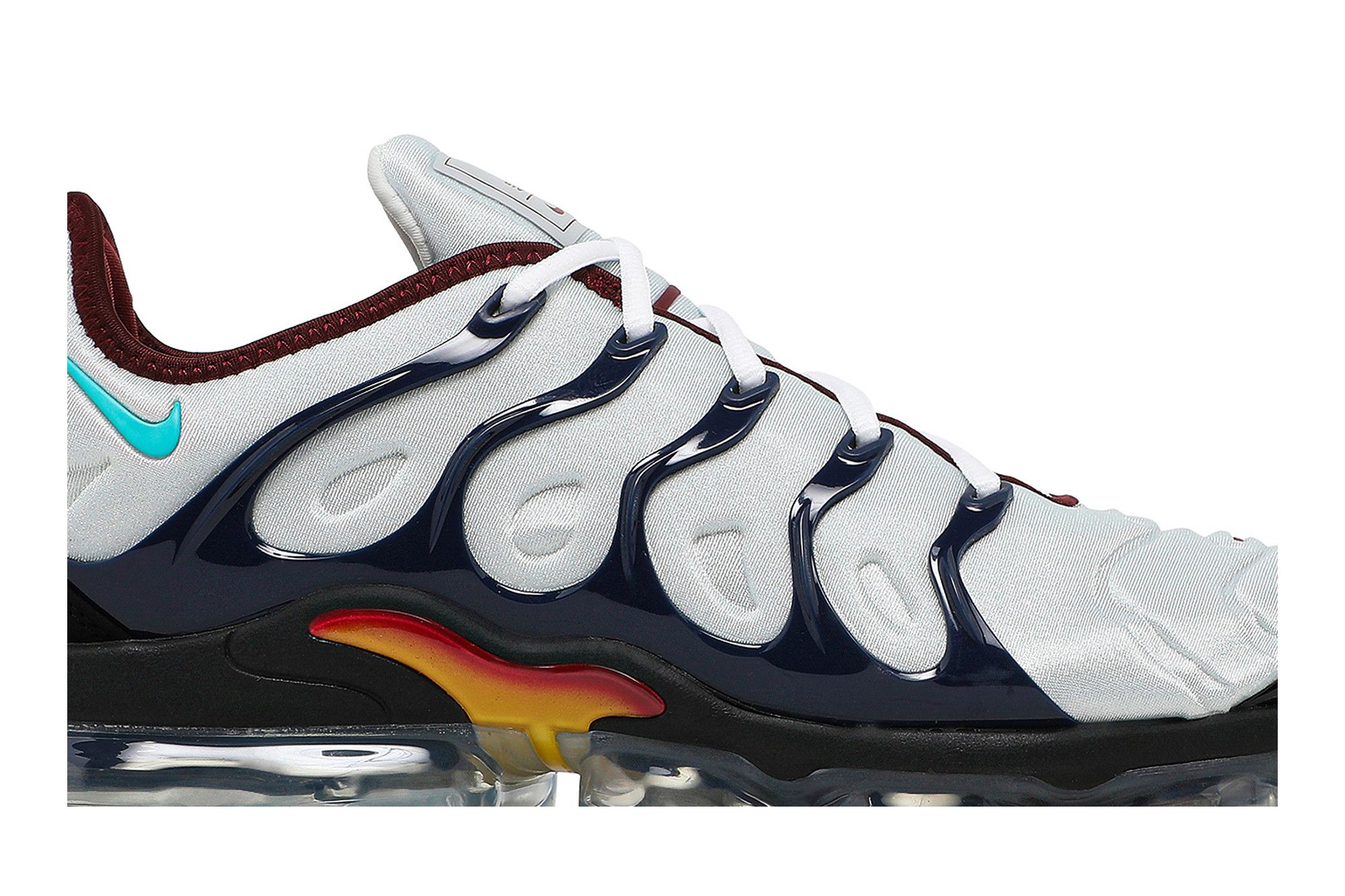 Size 10.5 Air VaporMax Plus Platinum Midnight Navy