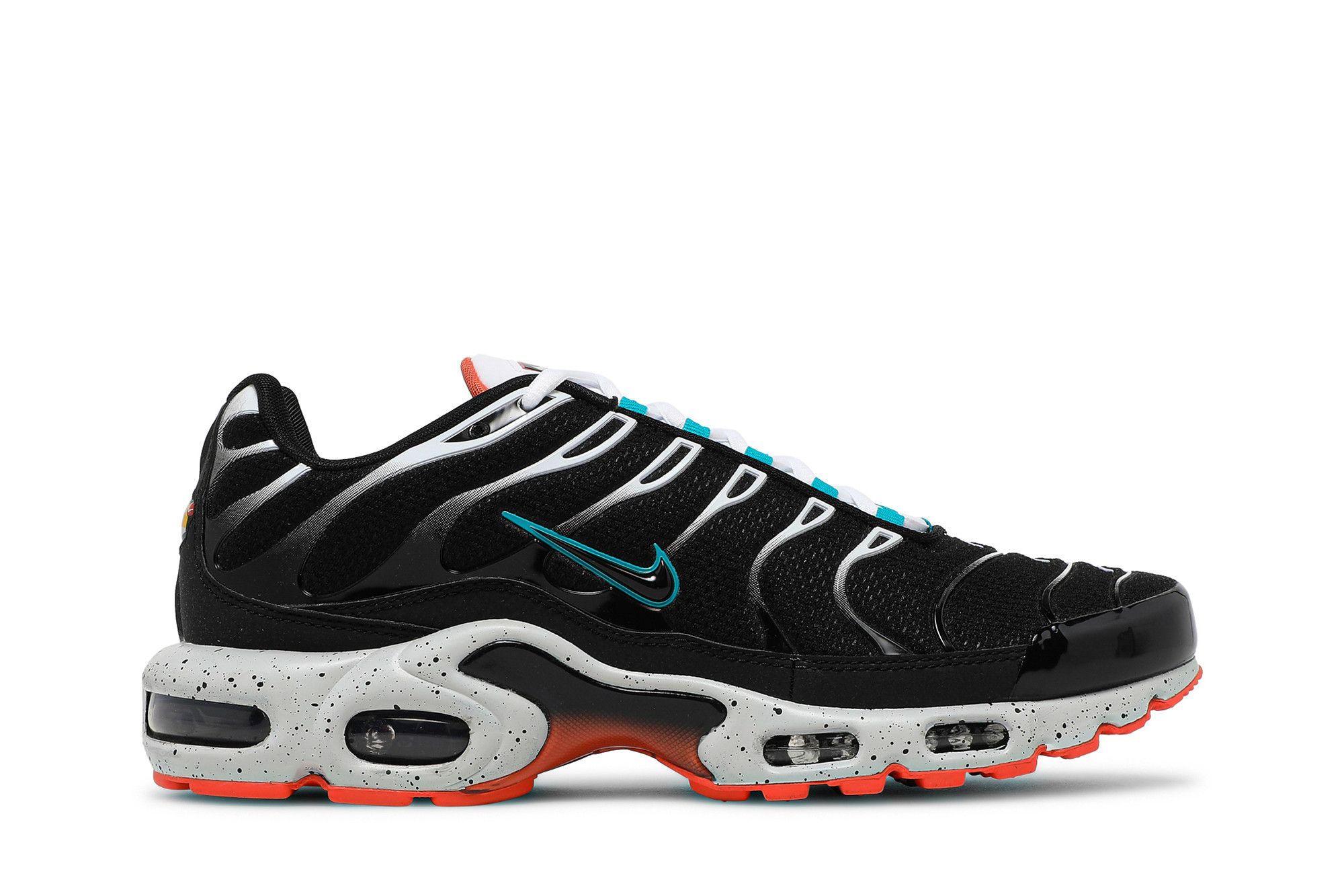 Nike Air Max Plus Black Aquamarine Men s Size 13