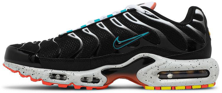 Nike Air Max Plus Black Aquamarine