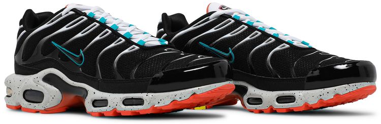 Nike Air Max Plus Black Aquamarine