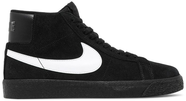 Nike Zoom Blazer Mid SB Black White