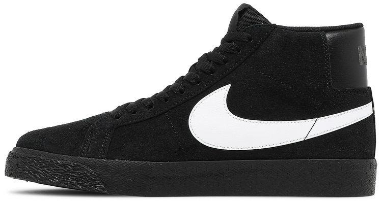 Nike Zoom Blazer Mid SB Black White