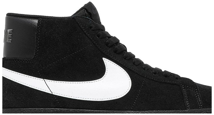 Nike Zoom Blazer Mid SB Black White
