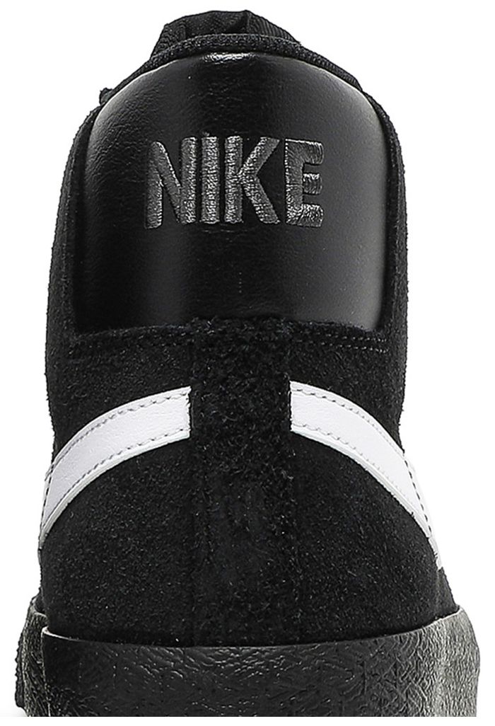 Nike Zoom Blazer Mid SB Black White