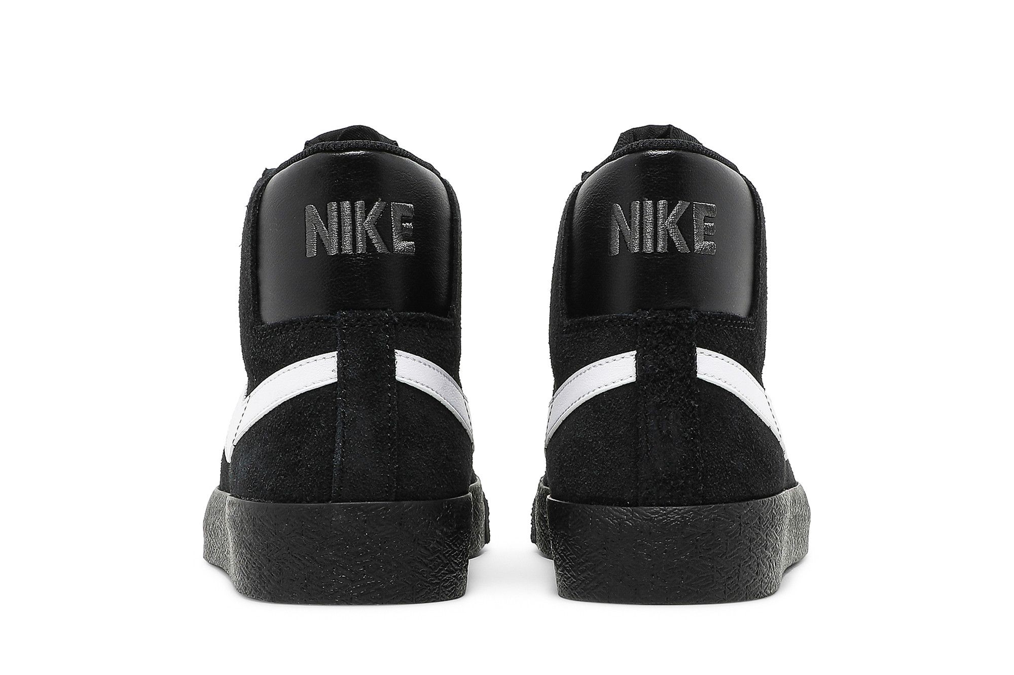 nike sb blazer black white