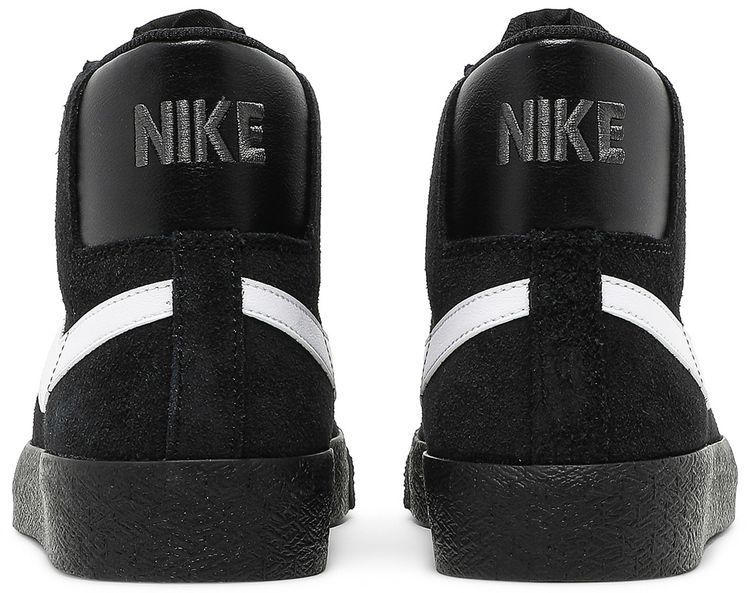 Nike Zoom Blazer Mid SB Black White
