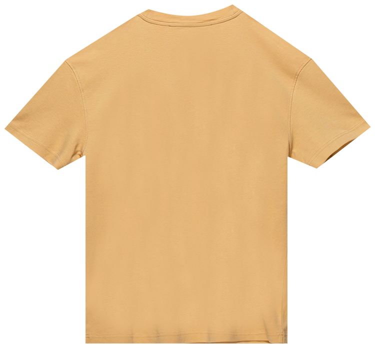 Off White Logo Short Sleeve T Shirt SandBlack