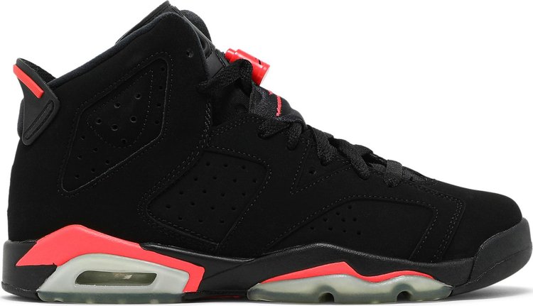 Air Jordan 6 Retro BG Infrared 2014