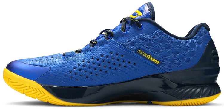 Under Armour Curry 1 Low Warriors