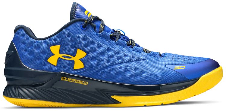 Under Armour Curry 1 Low Warriors