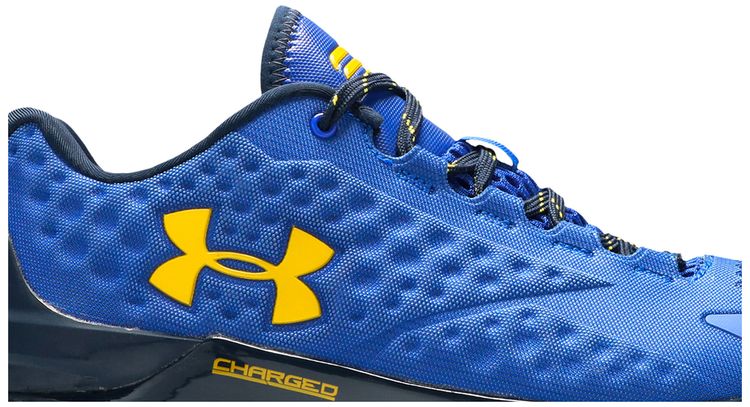 Under Armour Curry 1 Low Warriors