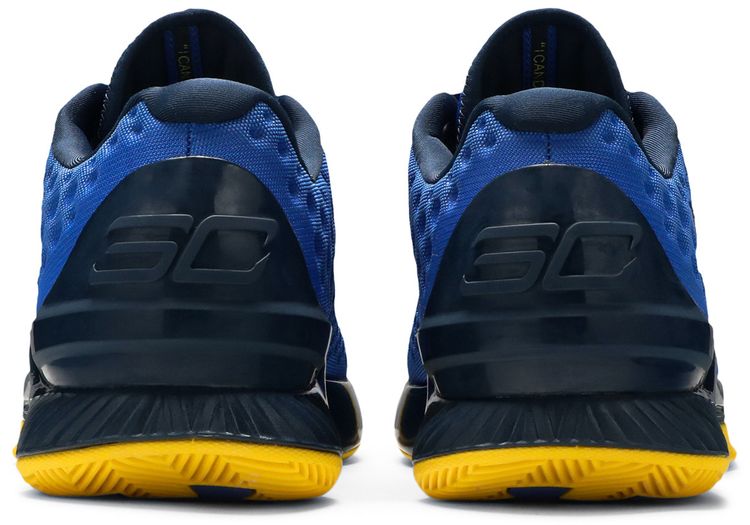 Under Armour Curry 1 Low Warriors
