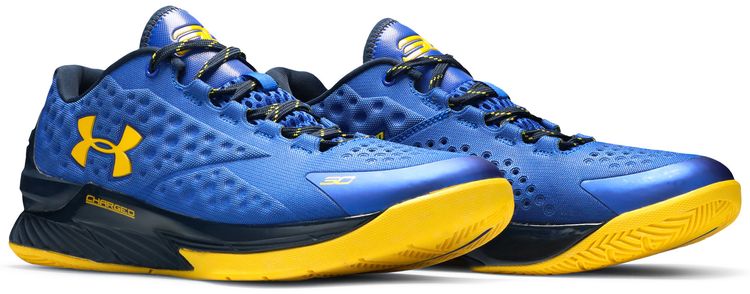 Under Armour Curry 1 Low Warriors