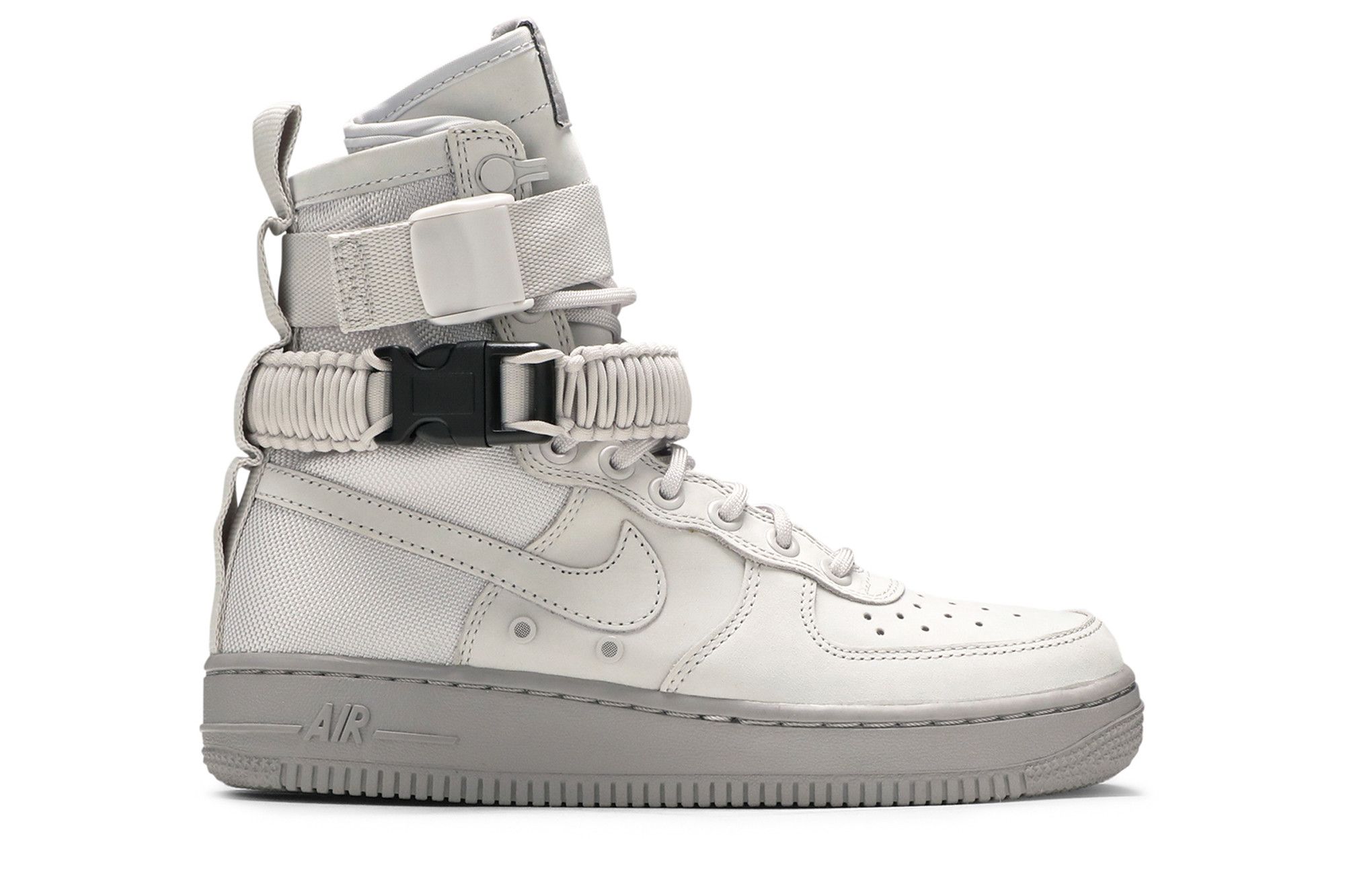Nike air force 1 vast grey on sale